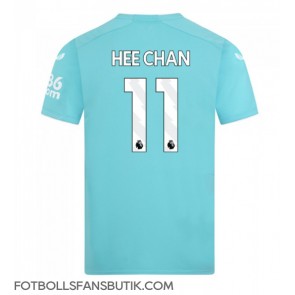 Wolves Hee-chan Hwang #11 Replika Tredje Tröja 2023-24 Kortärmad